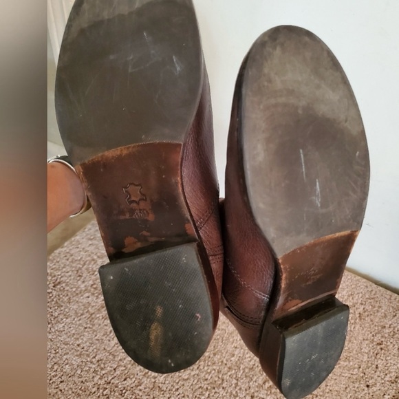 Tory Burch Calista Riding Boots Sz 10 - Picture 6 of 10